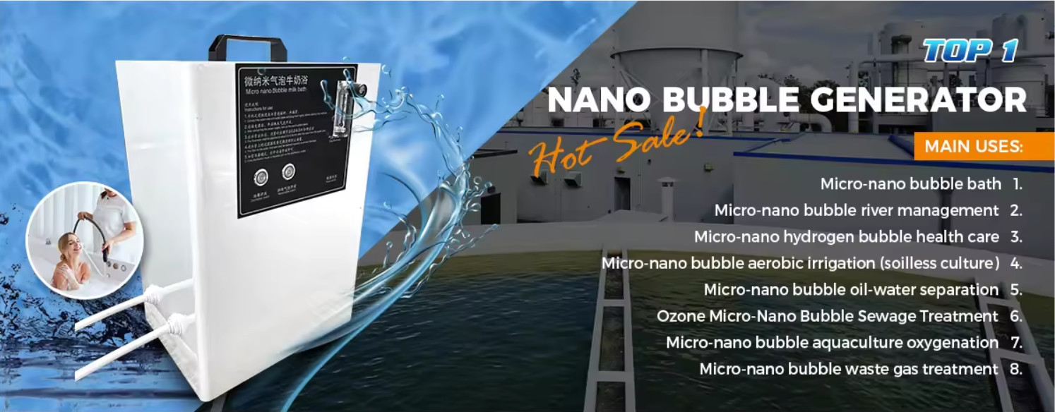 qualité Générateur de bulles micro nano usine
